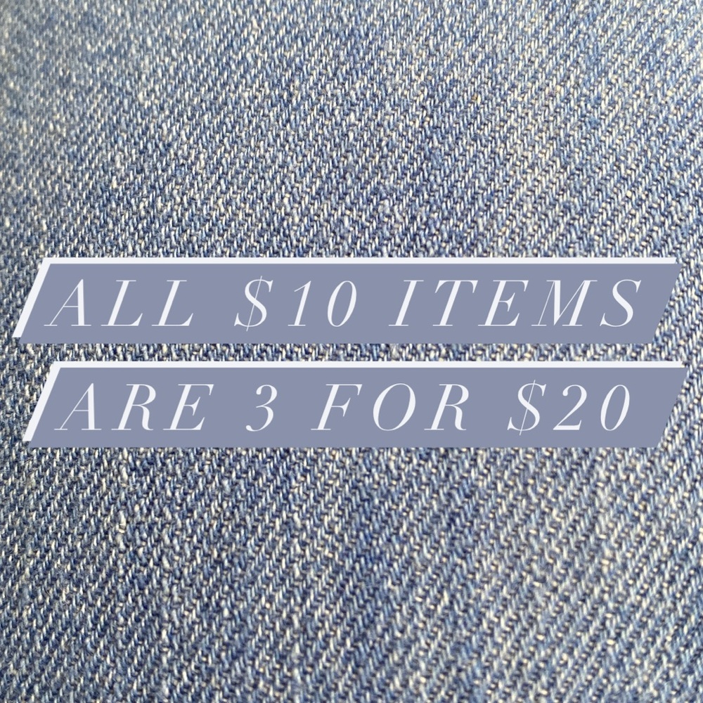 SPECIAL 3 for $20
